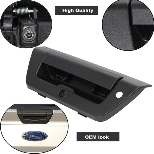 FL3Z-9943400-BA Tailgate Handle Backup Camera Fit For Ford F-150 2015-2017 A - Picture 3 of 9