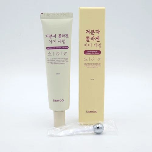 SIDMOOM Small Molecule Collagen Eye Serum 30ml Elastic Moisture K-Beauty