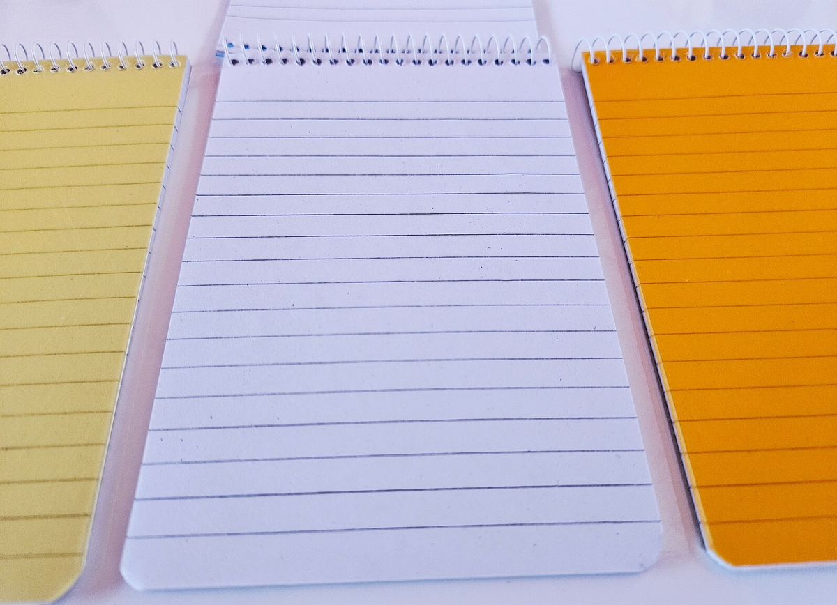 Yeaqee 8 Pack 12 Pocket Spiral Folders Notebook Bulk With Clear Front Pocket - View #14