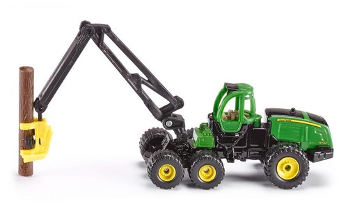 Modellino Siku HARVESTER JOHN DEERE 1:87 trattore modellismo statico diecast - Afbeelding 1 van 1