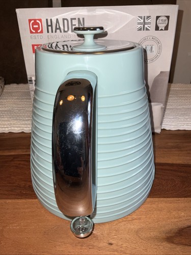 Haden Devon Green Kettle - 1.7L Capacity, BPA-Free - Auto-shutoff & Boil-Dry/new - Picture 4 of 8
