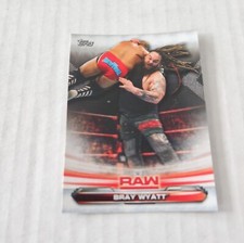 2019 Topps WWE Raw Card Bray Wyatt #13