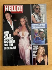 HELLO! MAGAZINE NO 879 11 AUGUST  2005 VICTORIA BECKHAM NEW Unread
