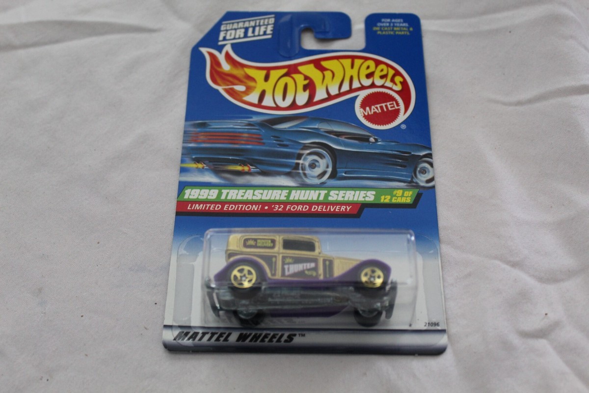 Hot Wheels 1999 Treasure Hunt Series '32 Ford Delivery | eBay