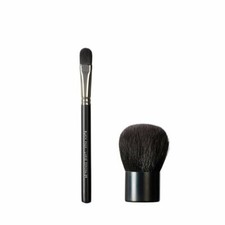 Makeover Vegan Love Black Faux Duo Brush Set, BKF71