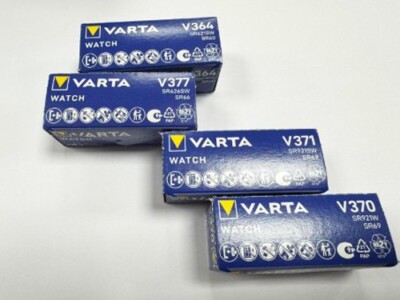 Echte Varta/Renata Uhrenbatterie Für Alle Modelle 317 319 321 329