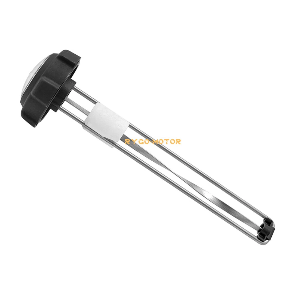 Tampa de gás com medidor de combustível 9 1/4 "para Arctic Cat Cheetah Panther Jag 1977 - 1980 - Imagem 4 de 4