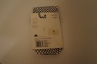 Fashion Hue black size 1 fishnet tights new in package size chart in pics — photo 5