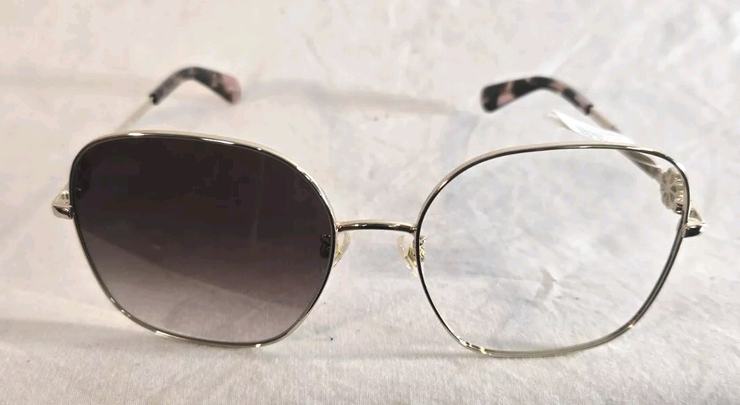 KATE SPADE KSTALYAFS-RHL9O-59  Sunglasses Size 59mmmm 145mmmm 18mm gold Buy Kate Spade Sunglasses YARA/F/S RHL/9O 59 | GEM OPTICIANS  main image 3