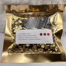 Pat Mcgrath Linited Edition Matte Lip Colour Blitz Trio - New In Bag - Authentic