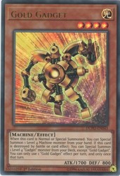 Gold Gadget DUPO-EN043 Ultra Rare 1st Edition