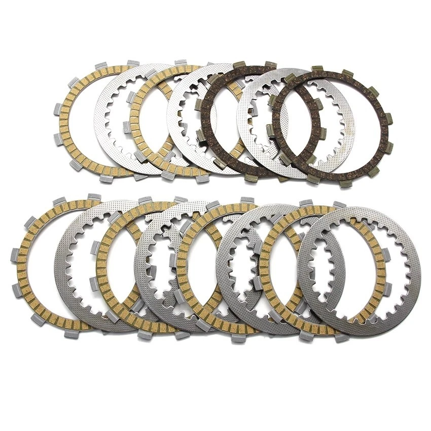 Clutch Friction Disc Plate Kit For Yamaha FZ6 FZ6R XJ6F XJ6FA Diversion F XJ6N Foto 4 de 4