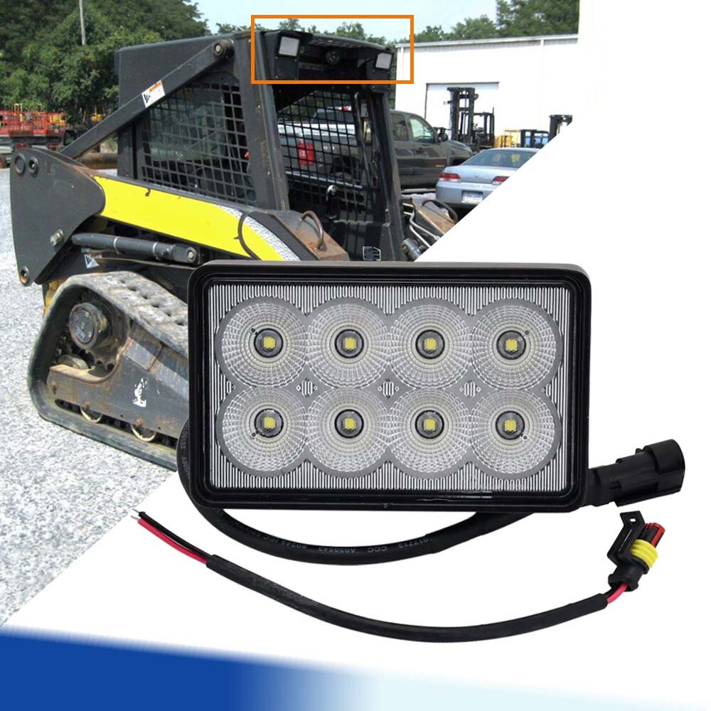 40W LED Work light Headlight For John Deere 3032E 3033R 3035D 3036E 3038E 3038R