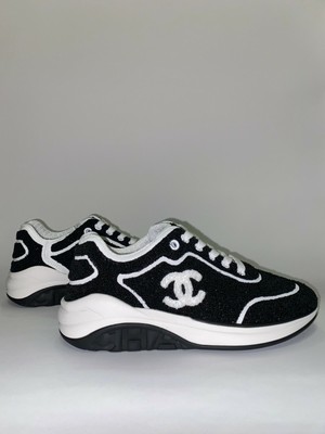 black white trainers
