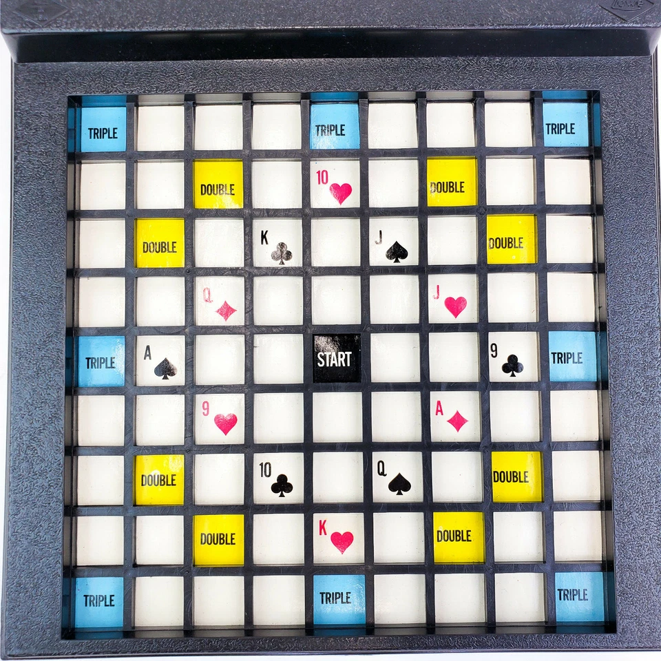 Vintage Showdown Poker 1971 Dice Board Game ES Lowe Company Inc - Image 4 of 4