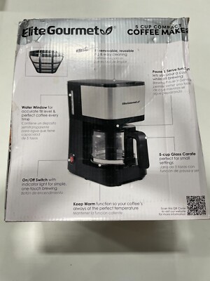 Elite Gourmet EHC9420 Automatic Brew Drip Coffee Maker