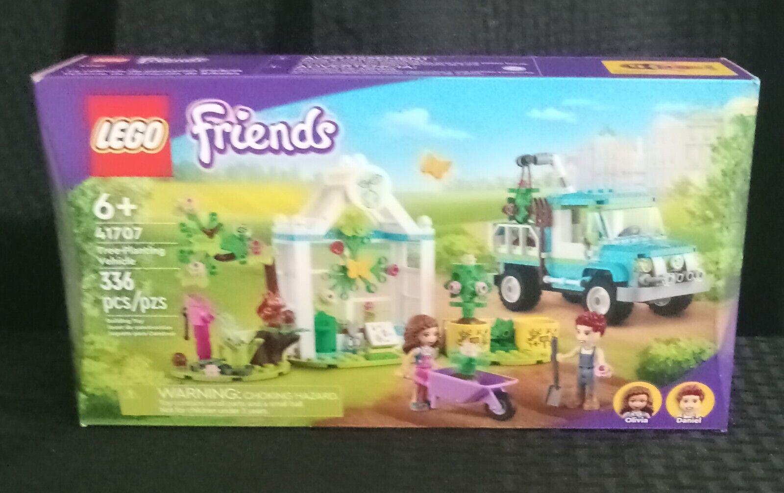 LEGO FRIENDS: Tree-Planting Vehicle (41707)
