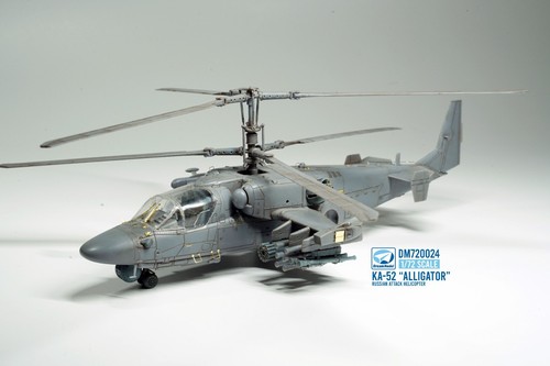 DreamModel DM720024 1/72 Russian Helicopter KA-52 - Picture 21 of 23
