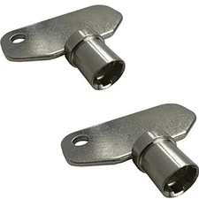 ( 2 ) Southco Barrel Keys E3-5-15 For RV Motorhome Campers Trailer E3-26-715-15