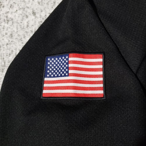 Hard Rock Cafe Pittsburgh Mens L Hockey Jersey Shirt Black #71 - Picture 4 of 12