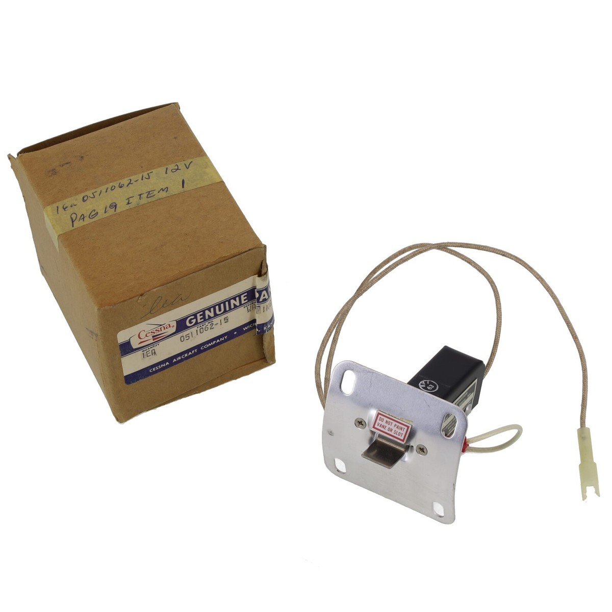 New Cessna 182, 206, 207 Safe-Flight Lift Detector Stall Warn Sw