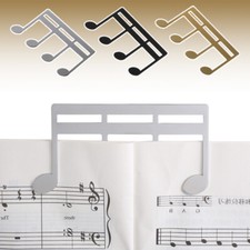 Music Book Clip Page Holder for Sheet Music Stands Music Sheet Piano Score Clip