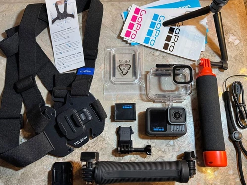 GoPro Hero13 Black Hero 13 + Extras (13-5)