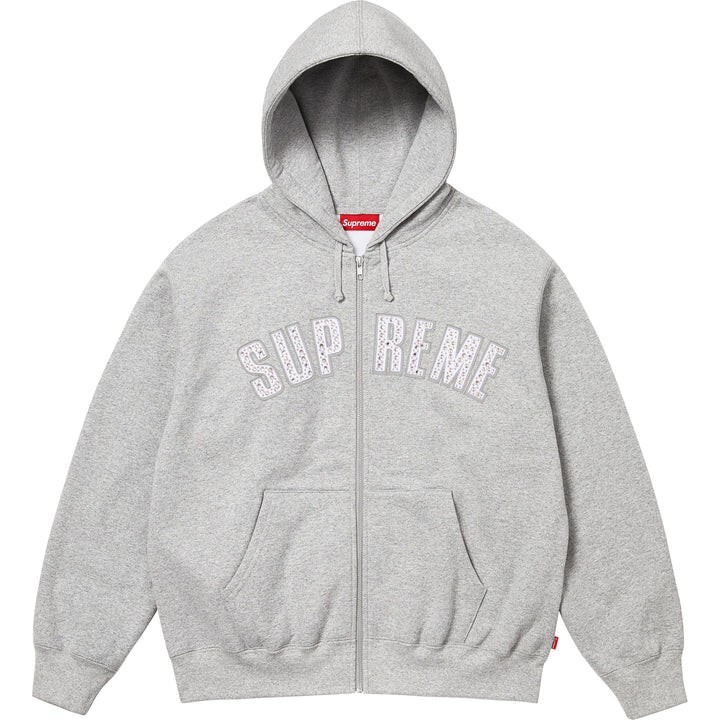 【S】Supreme x B.B. Simon Zip Up Hooded Supreme b.b. Simon Zip Up Hooded Sweatshirt Black Men's