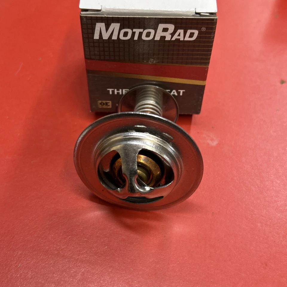 Termostato refrigerante motor MotoRad 338-195 - estándar para 93-98 Mark VIII 4,6 L Foto 2 de 3