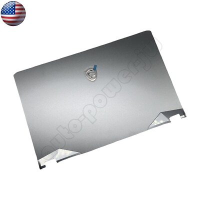 LCD Cover Back Rear Top Lid for MSI 9S7-17K314 GE76 GP76 Raider Blue 11UG/11UH