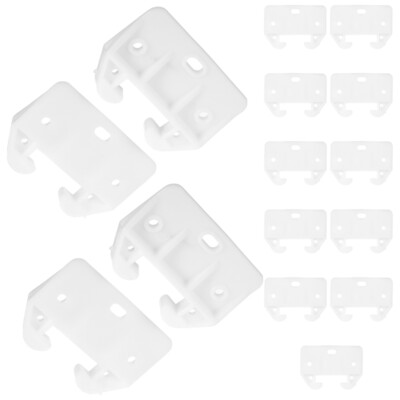 15pc Drawer Stop Bottom Repair Plastic Drawer Slide Bumper Stopper