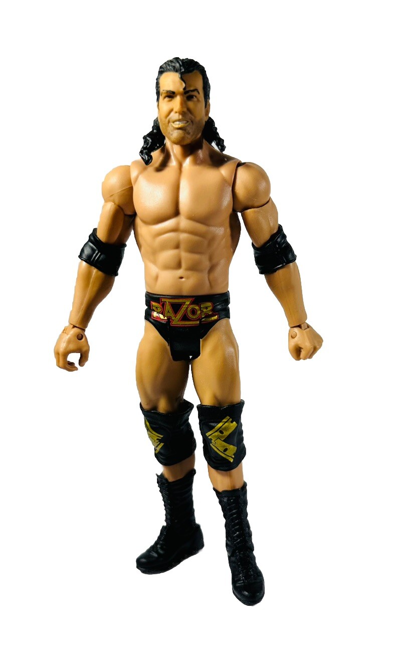 Razor Ramon WWE Mattel Basic Wrestlemania 32 Series Wrestling Figure Scott Hall