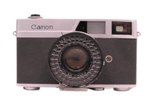 Canon Canonet Film Camera 45mm F1.9 Lens from JAPAN