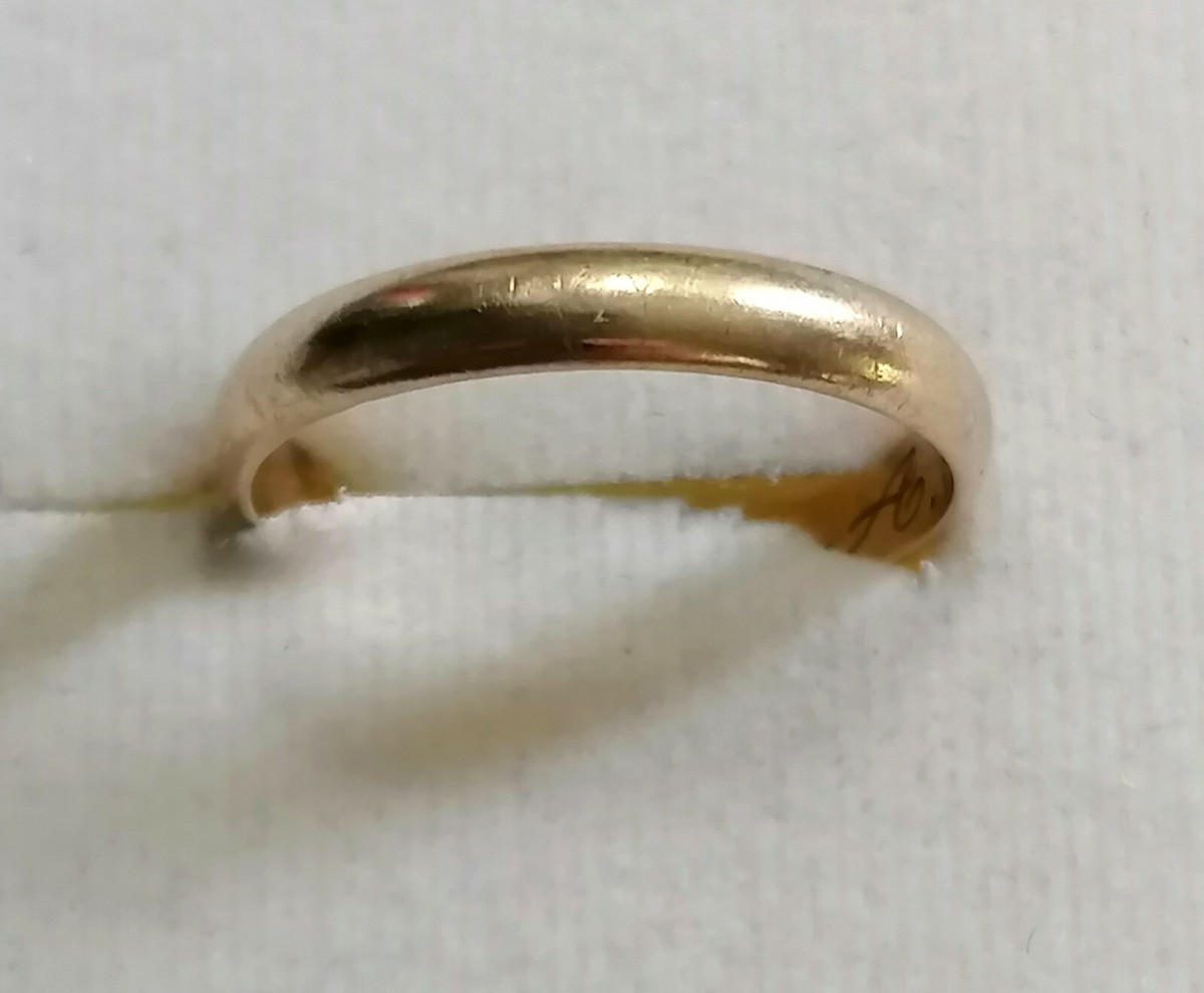 Goldring Ehering Gelbgold Ring 333 GWS