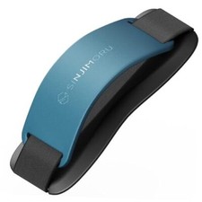 Phone Grip with Silicone Band   Comfortable One-Hand Holder  Kickstand Teal