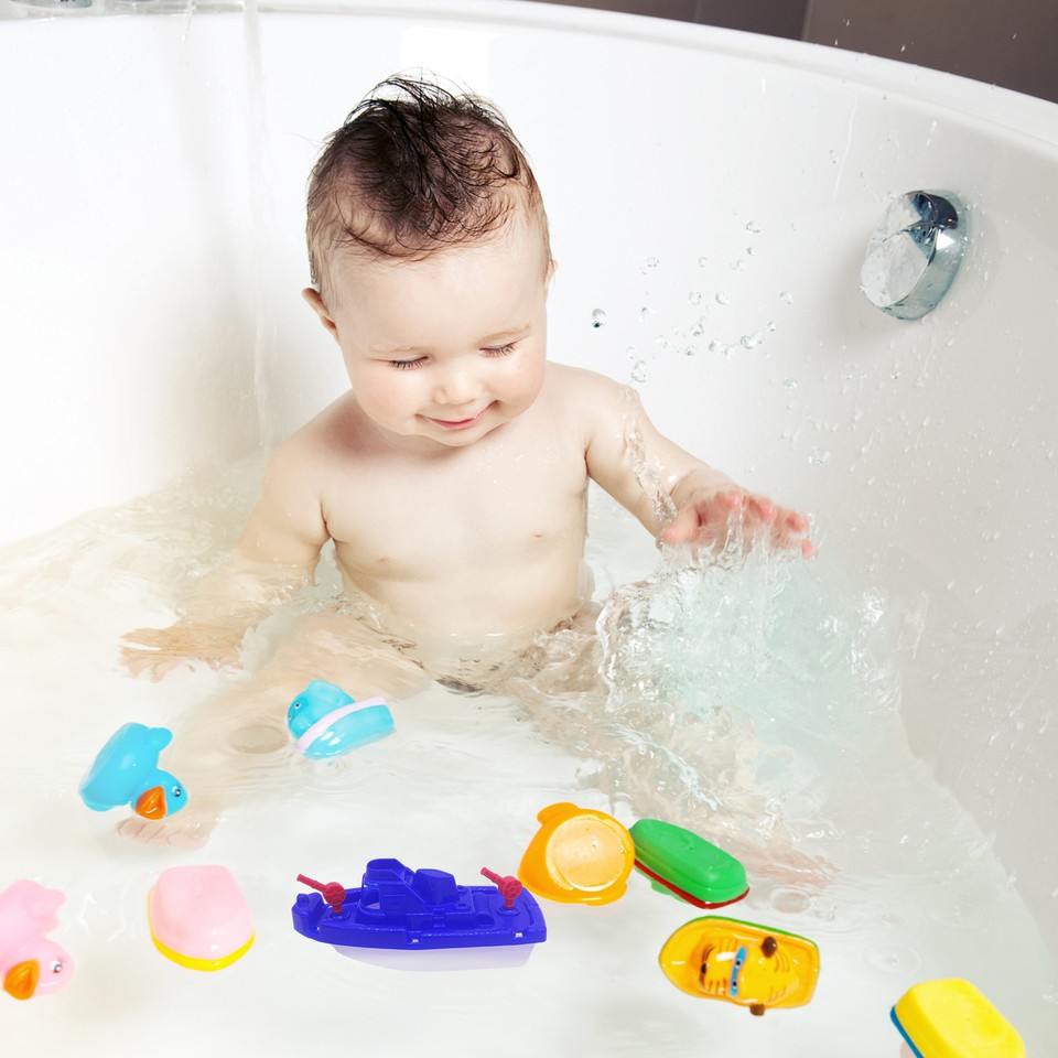 Toy Boat Bath Toys for Kids Pool Toys for Outdoor Water Play Floating