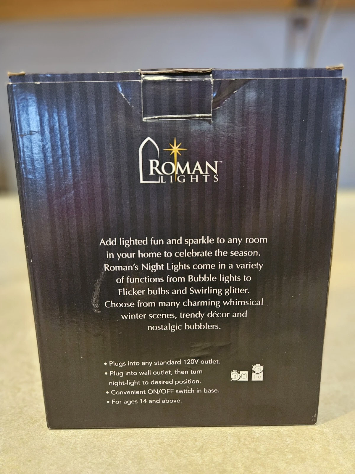 Roman Lights Camper Night-Light - Thumbnail 5