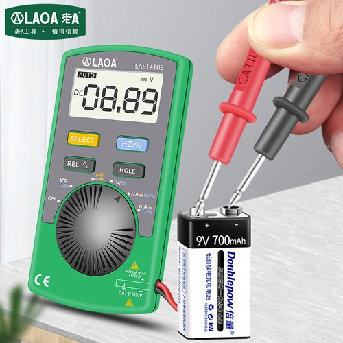 Electrician Multimeter Electric Meter Pen Digital Display Universal Meter Tool - Picture 4 of 6