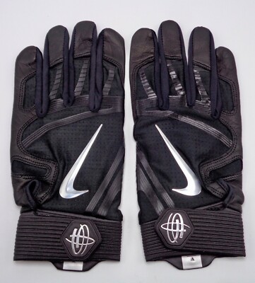 black nike baseball gloves