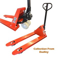 2 Ton Manual Hand Lift Pump Pallet Truck (Collection From Dudley - West Midlands