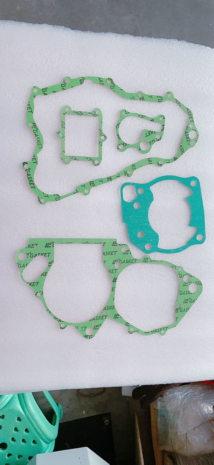 Head Gaskets Kit Without Cylinder Head Gasket, With Oil Seals