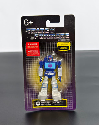Transformers Soundwave Hasbro Mini Figure