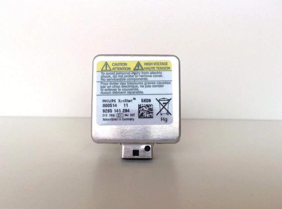 OEM Philips D1S 4300K 35W Xenón HID Faro Bombilla Foto 2 de 3