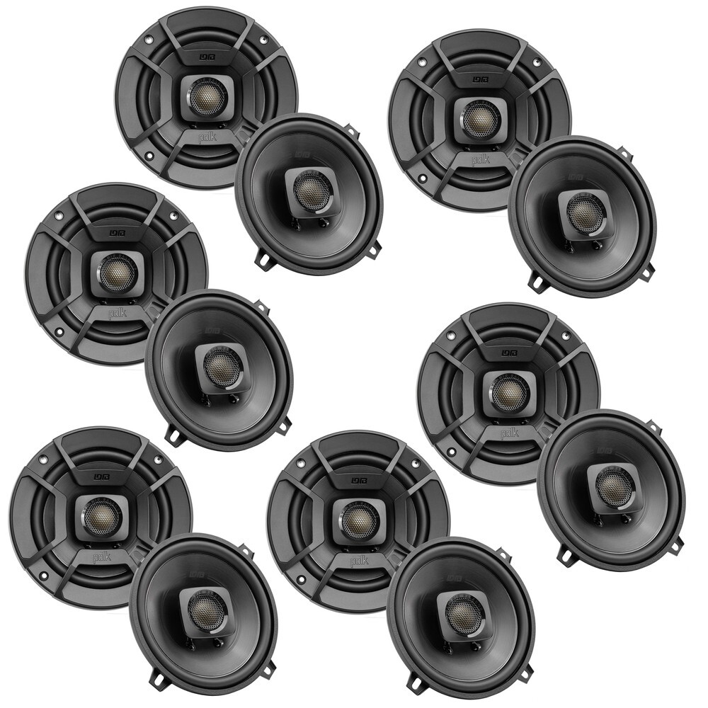 Комплект акустических систем Polk Audio 525 мощностью 200 Вт для автомобилей и морских квадроциклов 6 шт 7709000₽