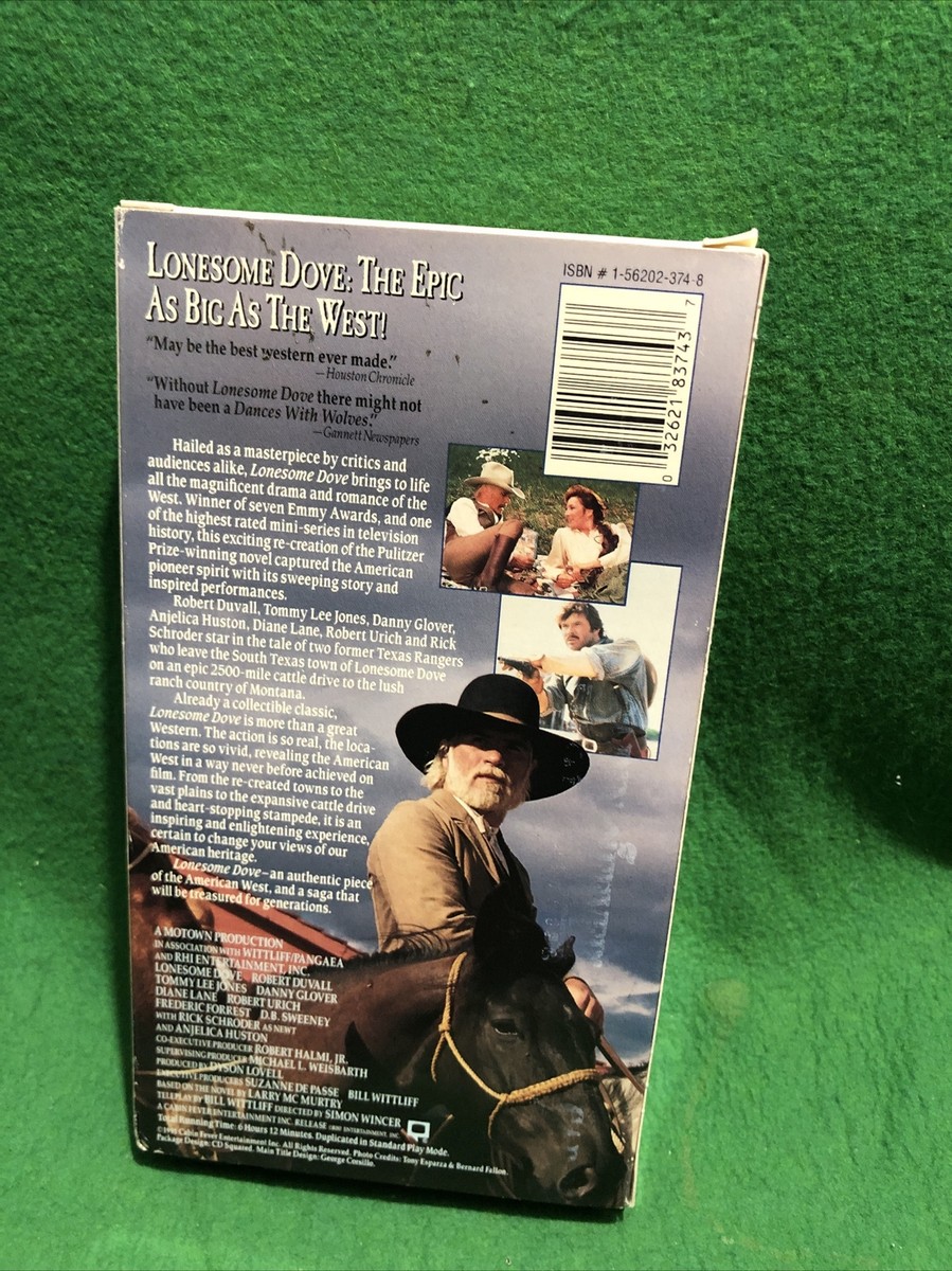 その他 Lonesome Dove Making of an Epic [VHS] Lonesome Dove Making of an Epic [VHS]