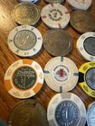 Vintage $1 Chips ,Atlantic City,Las Vegas,Puerto Rico Variety Of Hotels — photo 4