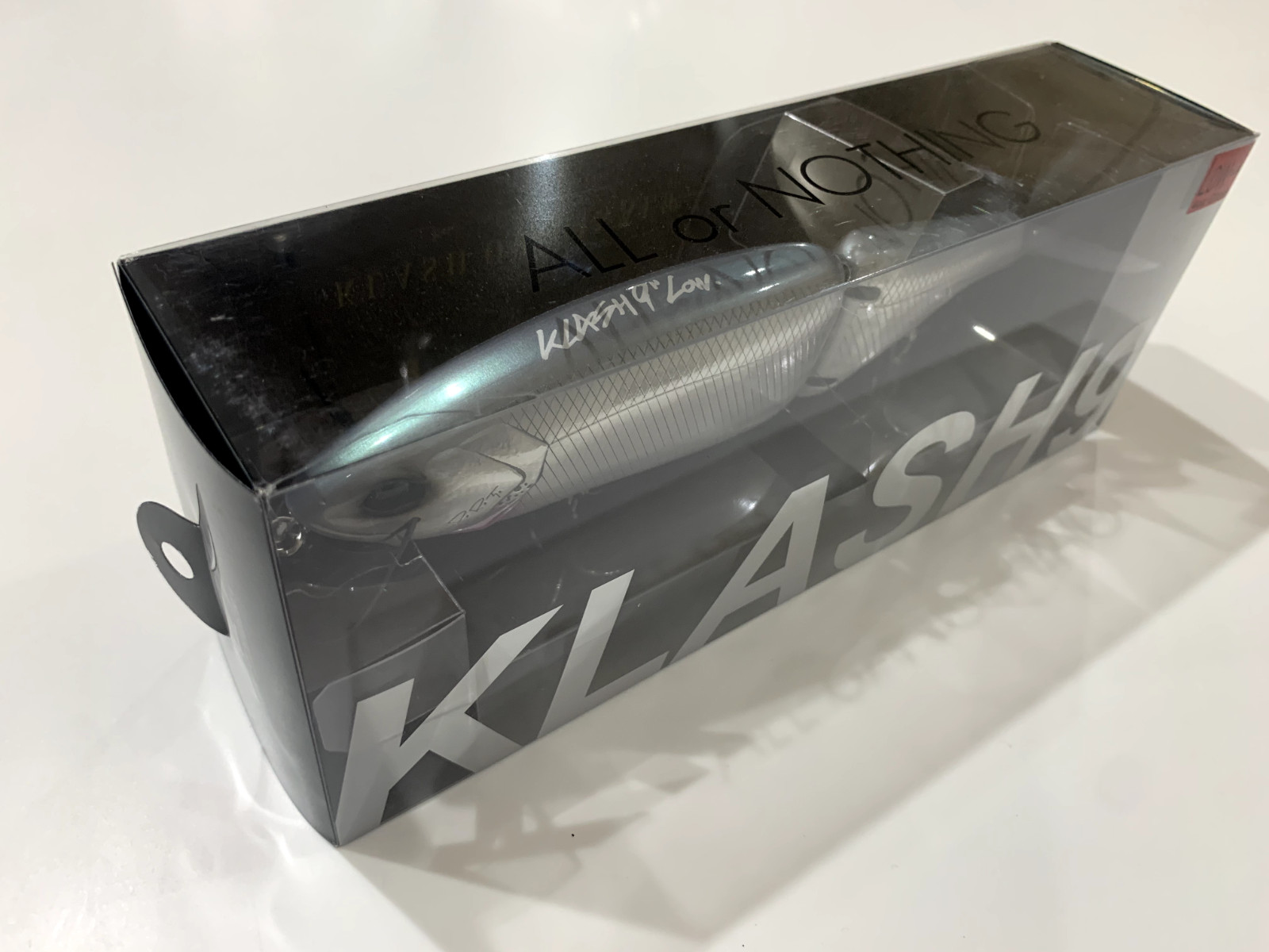 DRT KLASH9 Low Float 4oz class Big Swimbait Lure LazerSpex Color New JAPAN - Image 9