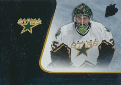 2002-03 Pacific Quest for the Cup #30 MARTY TURCO - Dallas Stars