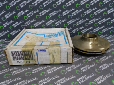 USED Goulds Pumps 97-20-1-1101 Silicon BRZ Impeller 2X2-1/2-9 Size 3755 Model