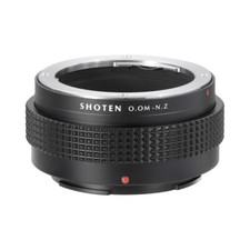 SHOTEN Adapter Olympus OM lens to Nikon Z Z5 Z6 Z7 Z8 Z9 Zfc Z50 Z7II Camera